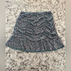 KIRIOUS Los Angeles floral skirt